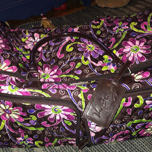 Vera Bradley Large Rolling Duffle